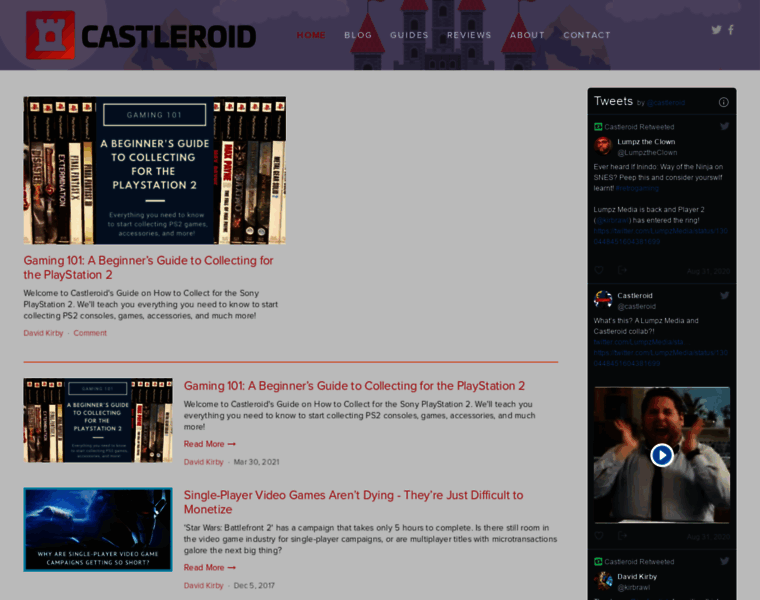 Castleroid.com thumbnail