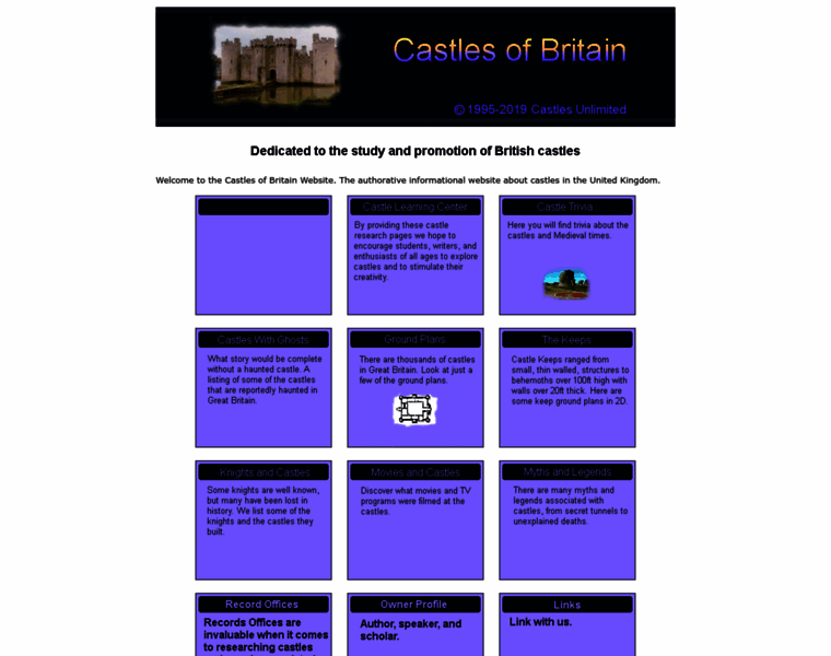 Castles-of-britain.com thumbnail