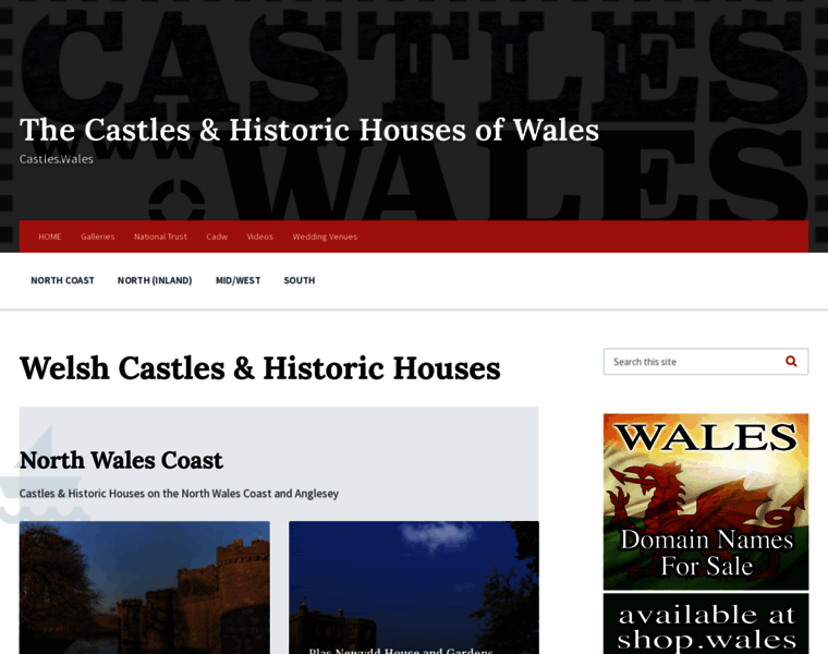 Castles.wales thumbnail