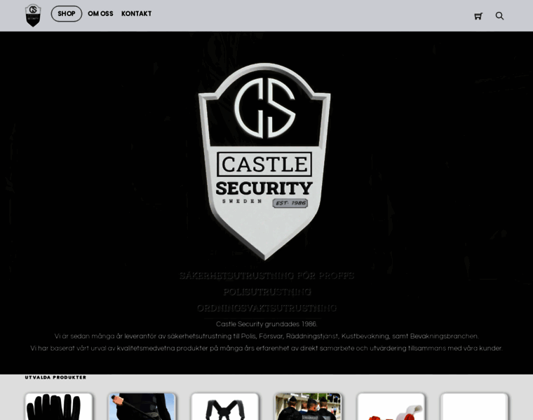Castlesecurity.se thumbnail