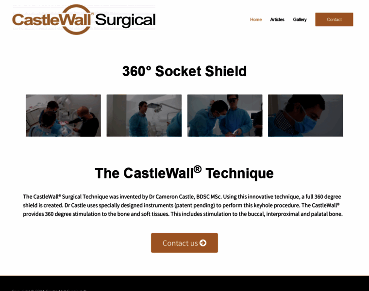 Castlewallsurgical.com thumbnail