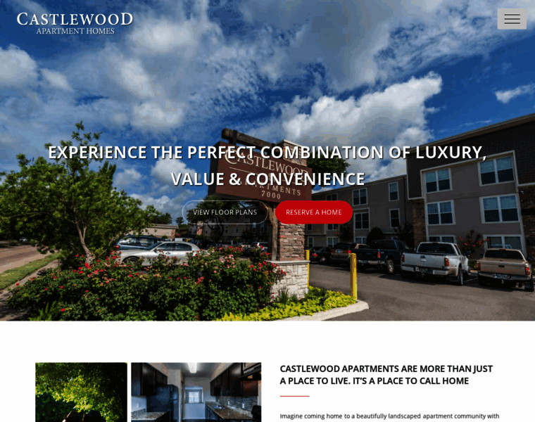 Castlewood-apartments.com thumbnail