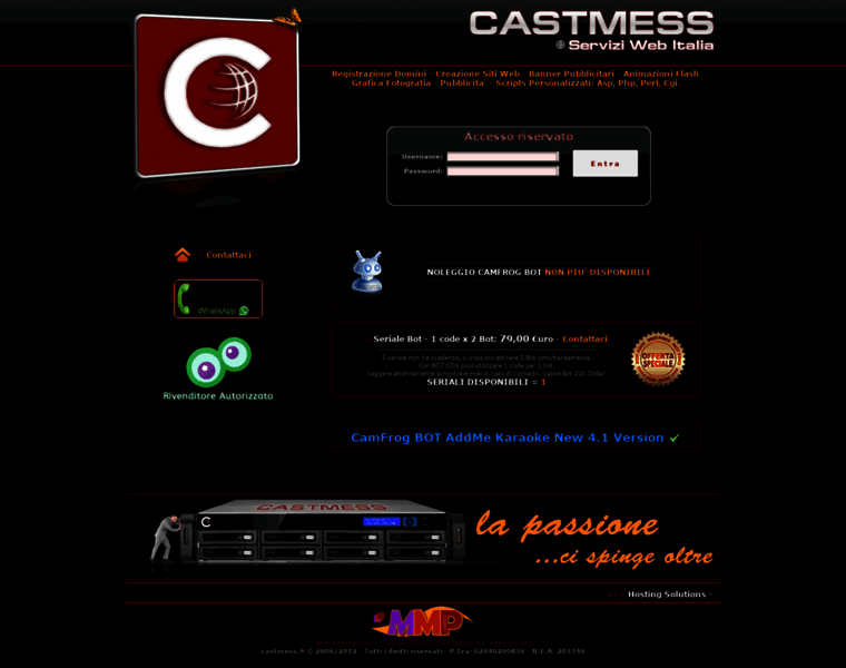 Castmess.it thumbnail