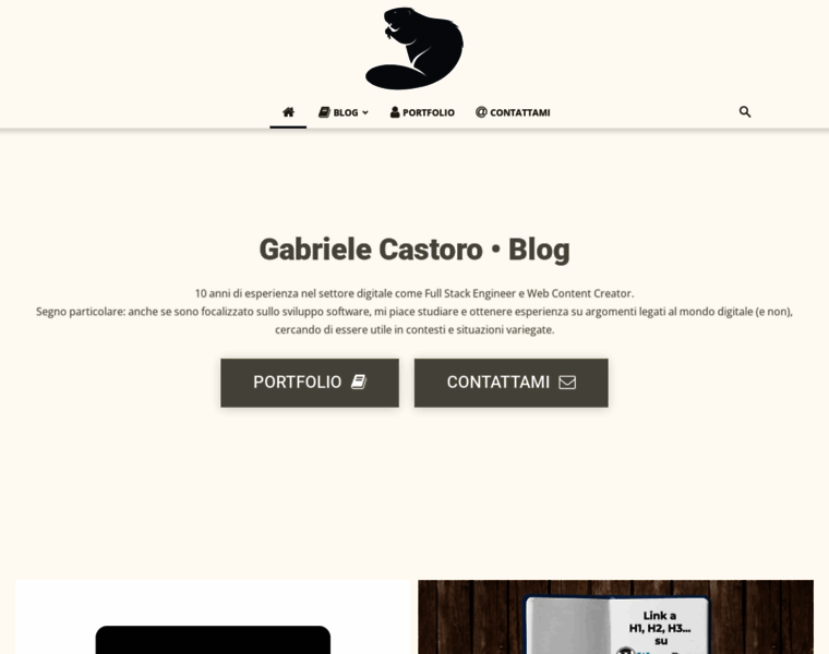Castoro.me thumbnail