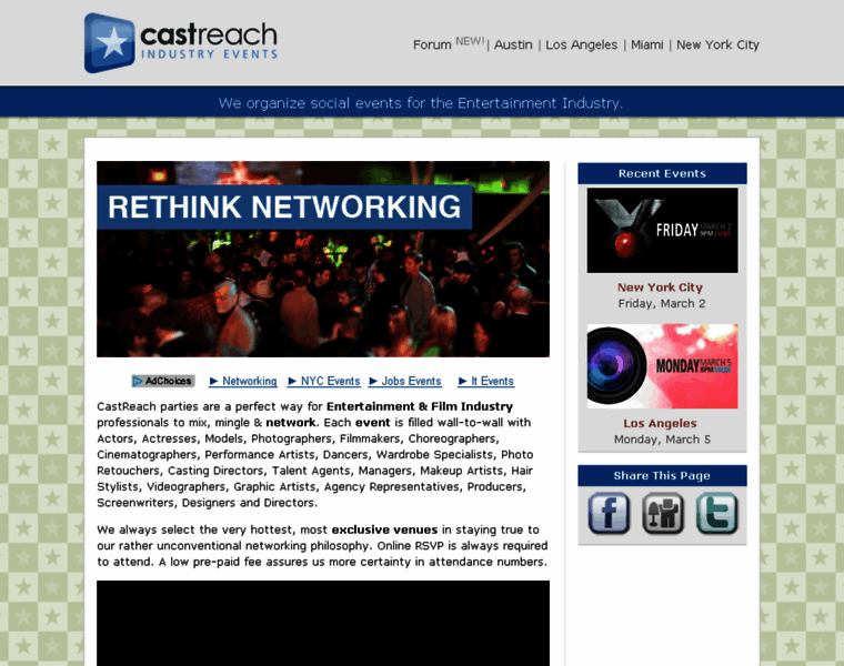 Castreach.com thumbnail