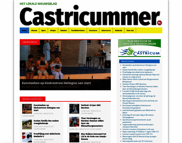 Castricummer.nl thumbnail
