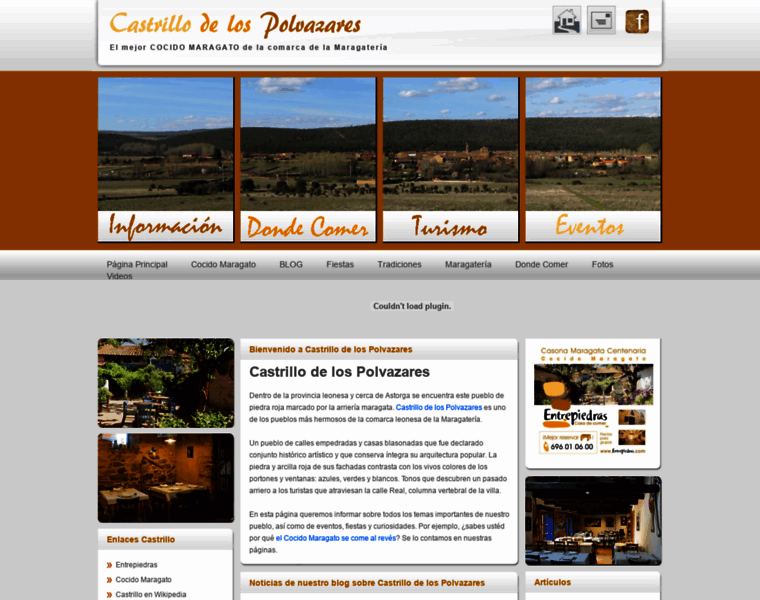 Castrillodelospolvazares.com thumbnail