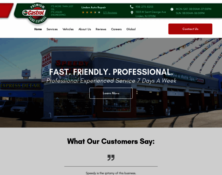 Castrolspeedylube.com thumbnail Castrolspeedylube.com thumbnail