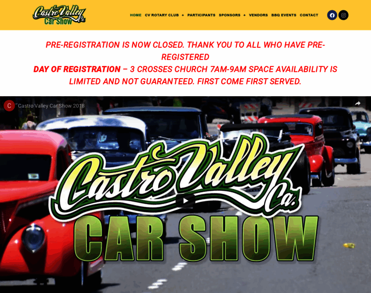 Castrovalleycarshow.com thumbnail