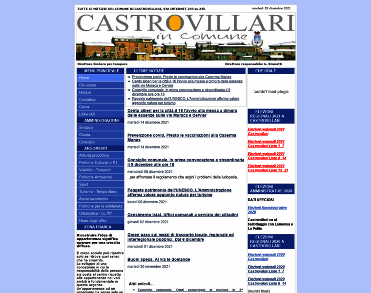 Castrovillariincomune.it thumbnail