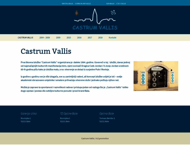 Castrum-vallis.org thumbnail