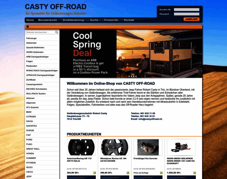 Castyoffroad.ch thumbnail