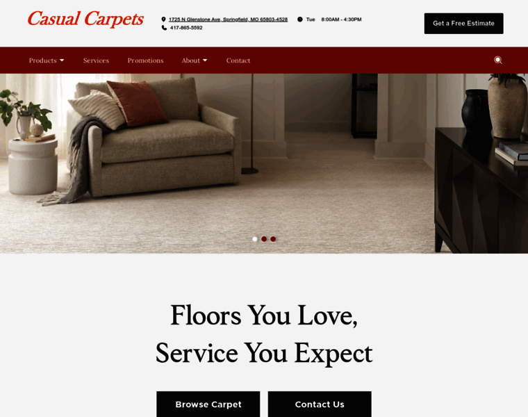 Casual-carpets.com thumbnail