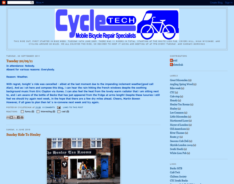 Casual-cyclist.blogspot.co.uk thumbnail