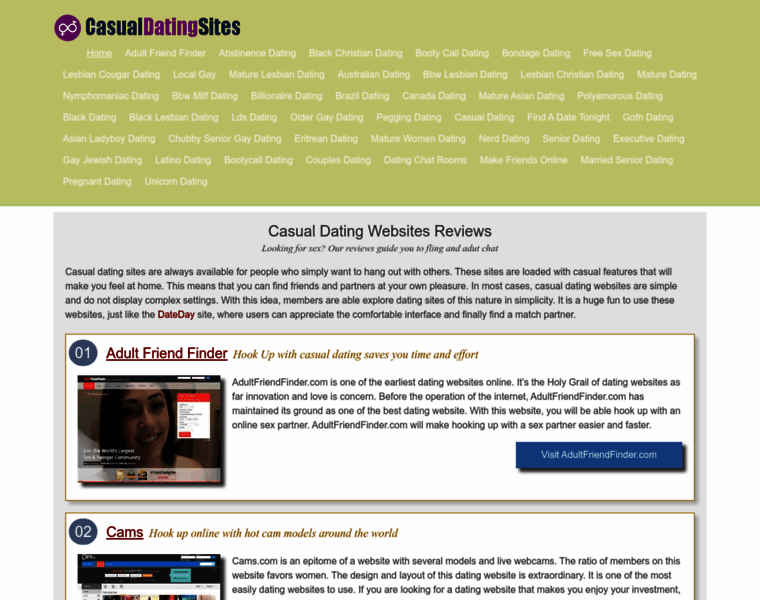 Casualdatingsites.biz thumbnail