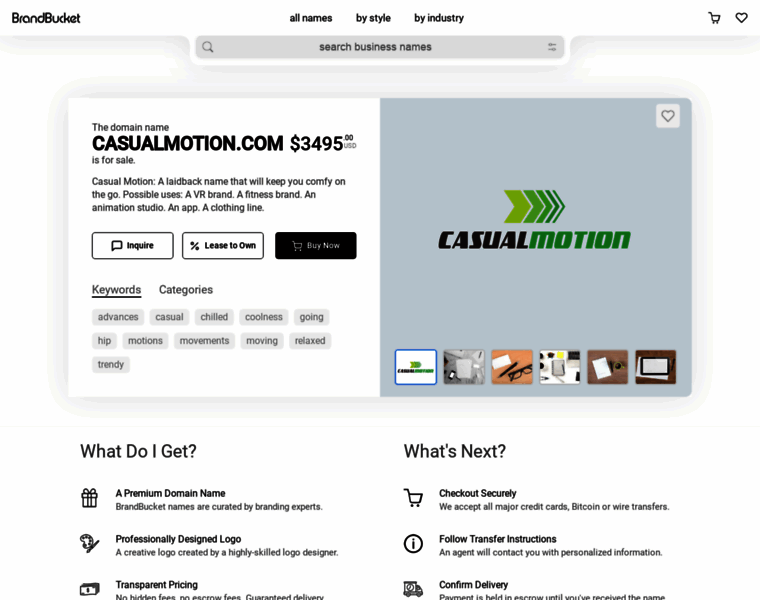 Casualmotion.com thumbnail