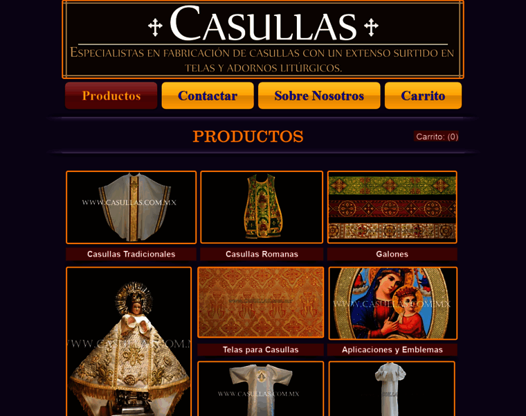 Casullas.com.mx thumbnail