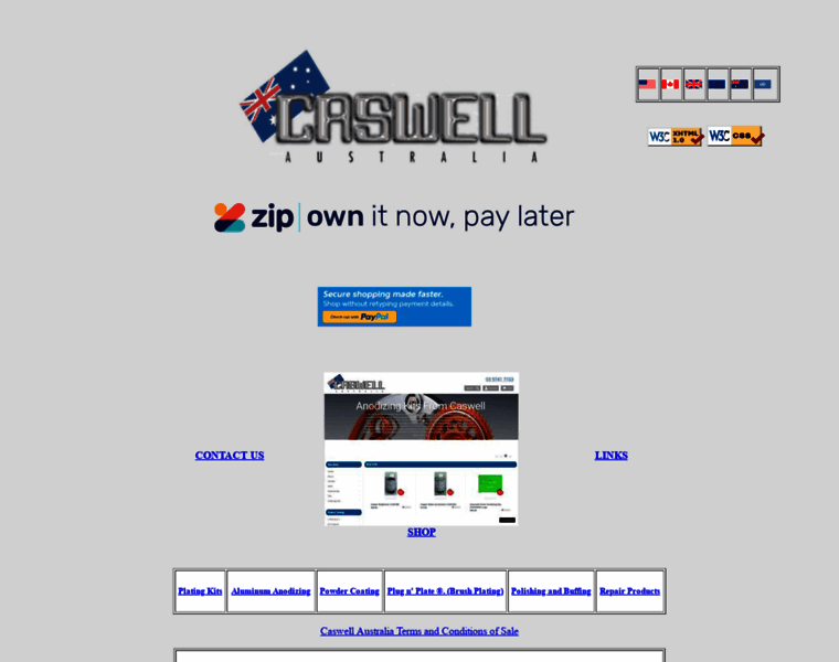 Caswellplating.com.au thumbnail