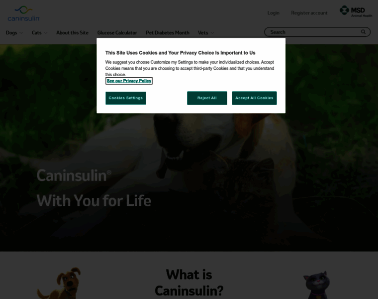 Cat-dog-diabetes.com thumbnail