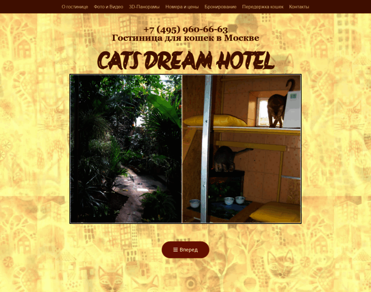 Cat-hotel.ru thumbnail