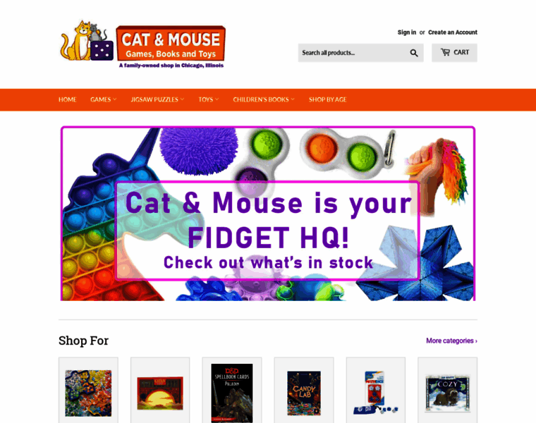 Cat-n-mouse.com thumbnail