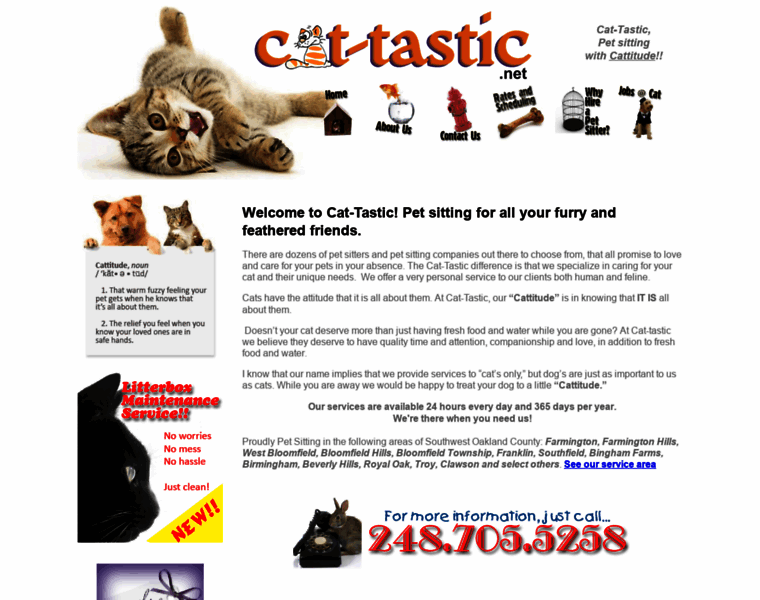 Cat-tastic.net thumbnail