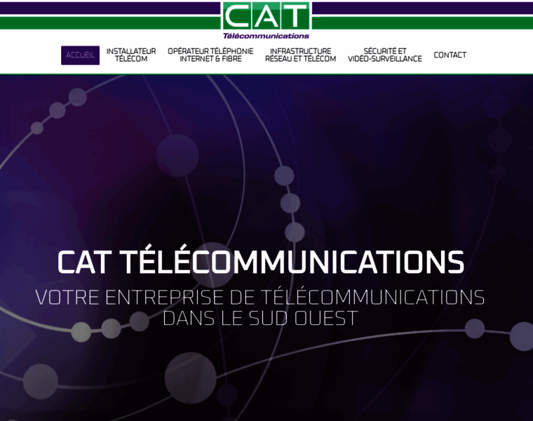 Cat-telecom.fr thumbnail