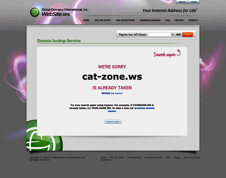 Cat-zone.ws thumbnail