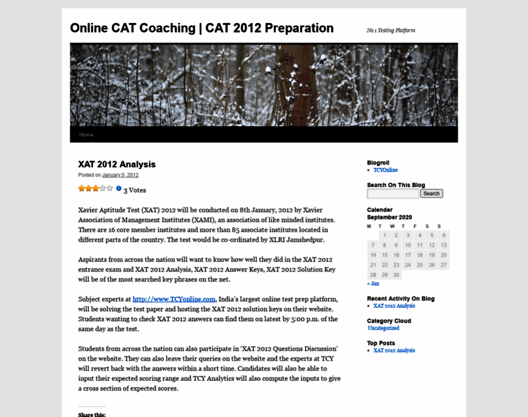 Cat2010.wordpress.com thumbnail