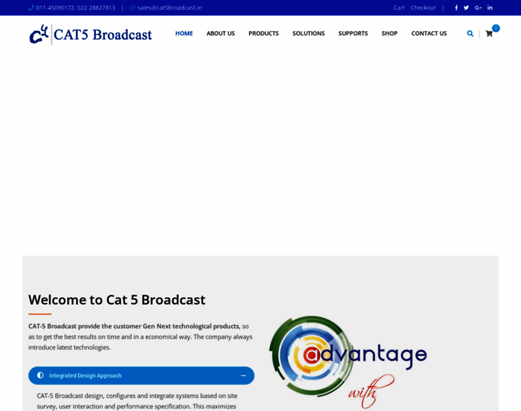 Cat5broadcast.in thumbnail