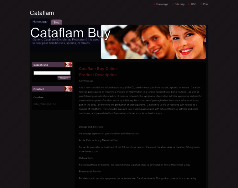 Cataflam.webnode.com thumbnail