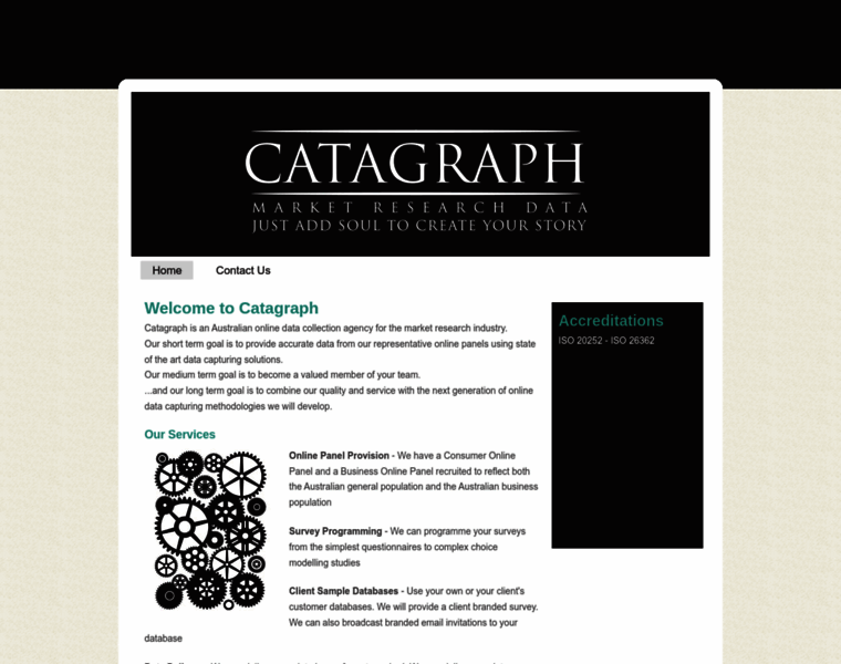 Catagraph.com.au thumbnail