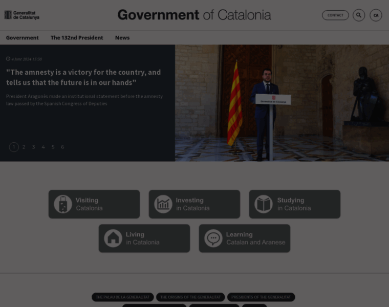 Catalangovernment.eu thumbnail