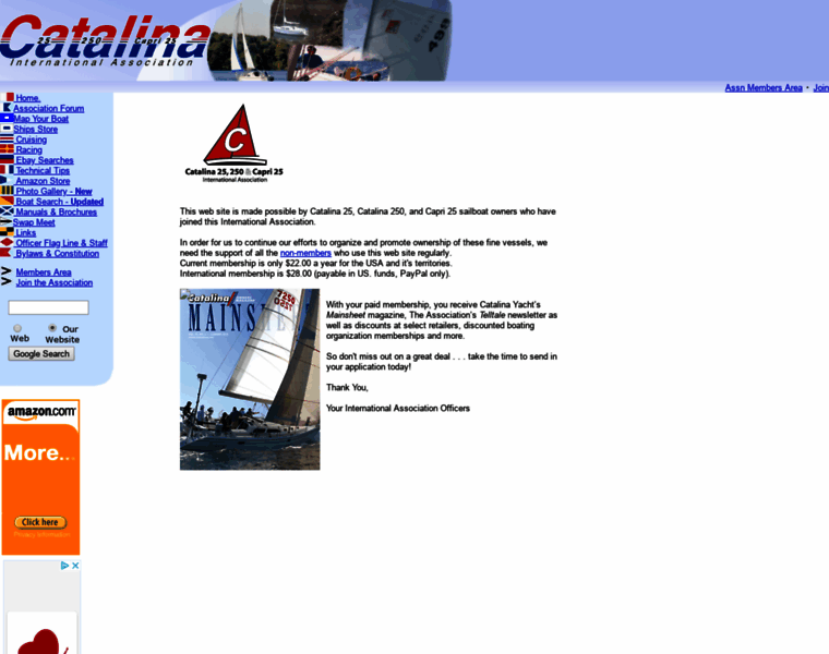 Catalina-capri-25s.com thumbnail