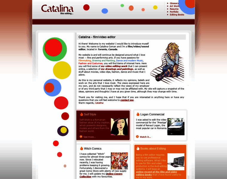 Catalinacoman.com thumbnail