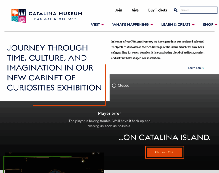 Catalinamuseum.org thumbnail