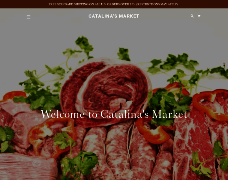 Catalinasmarket.com thumbnail