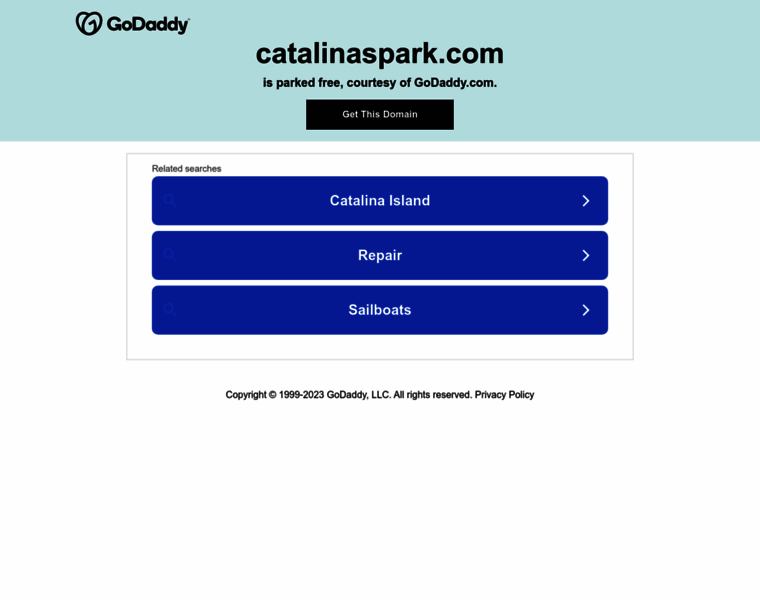 Catalinaspark.com thumbnail