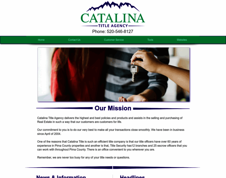 Catalinatitle.com thumbnail
