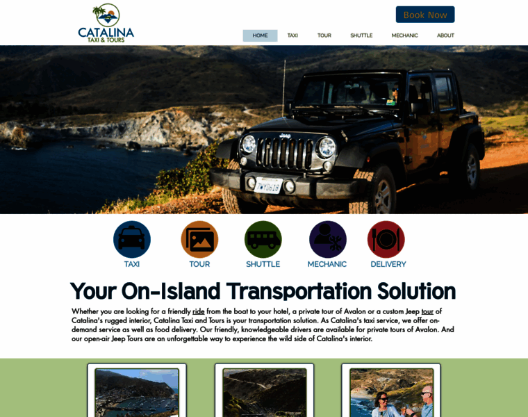 Catalinatransportationservices.com thumbnail