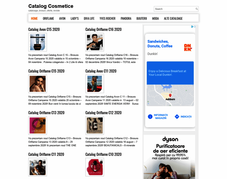 Catalog-cosmetice.com thumbnail