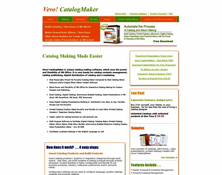 Catalog-maker.com thumbnail