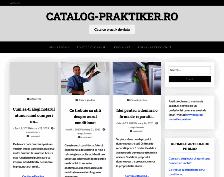 Catalog-praktiker.ro thumbnail