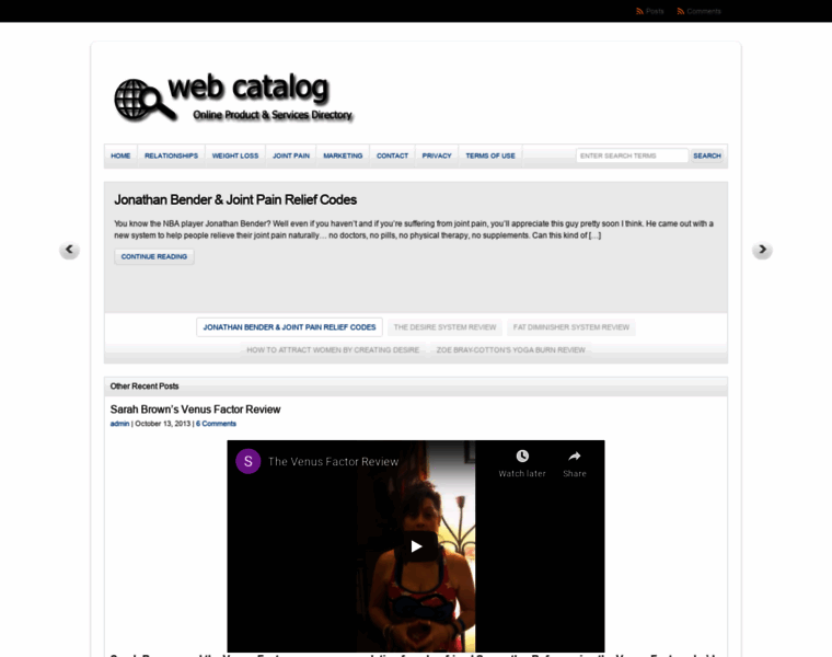 Catalog-web.net thumbnail