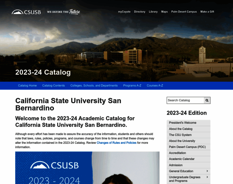 Catalog.csusb.edu thumbnail