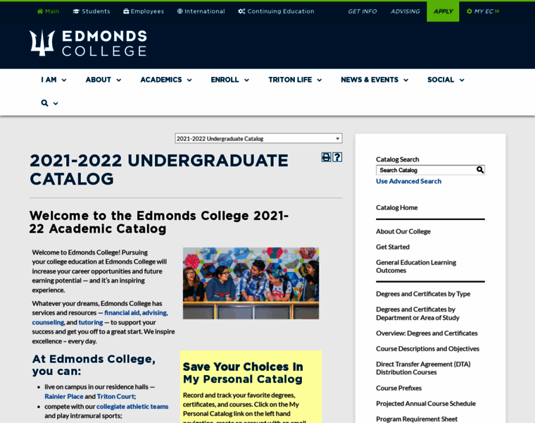 Catalog.edmonds.edu thumbnail