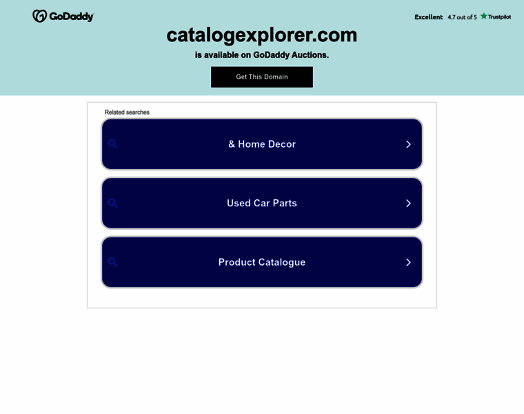 Catalogexplorer.com thumbnail