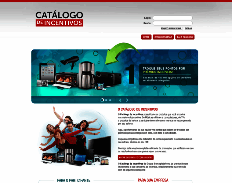 Catalogodeincentivo.com.br thumbnail