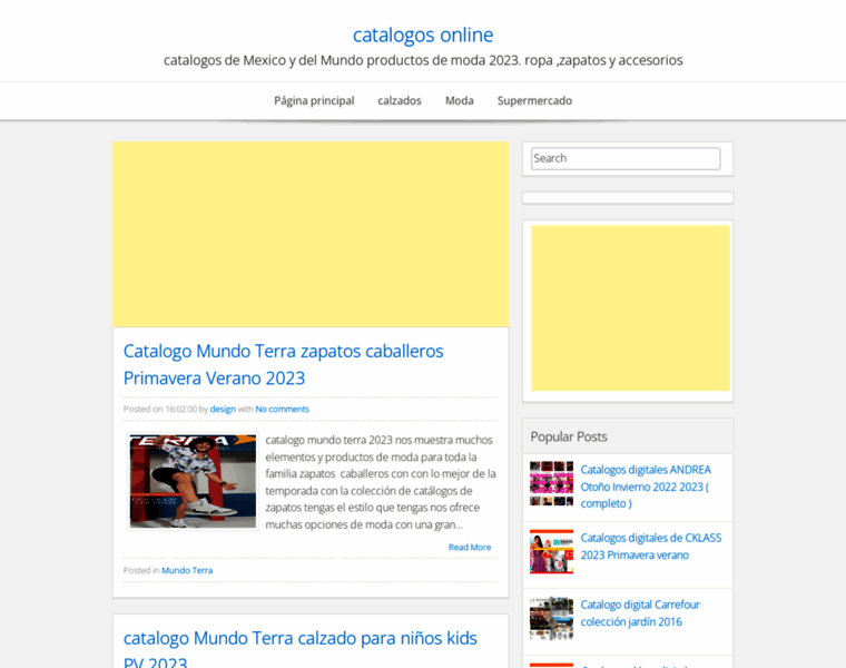 Catalogosdigitalesmx.com thumbnail