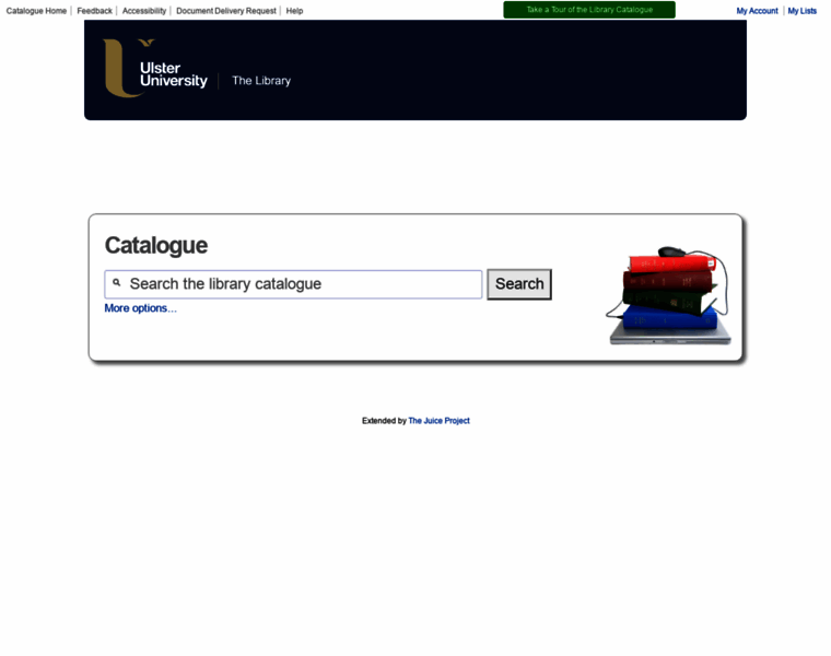 Catalogue.library.ulster.ac.uk thumbnail